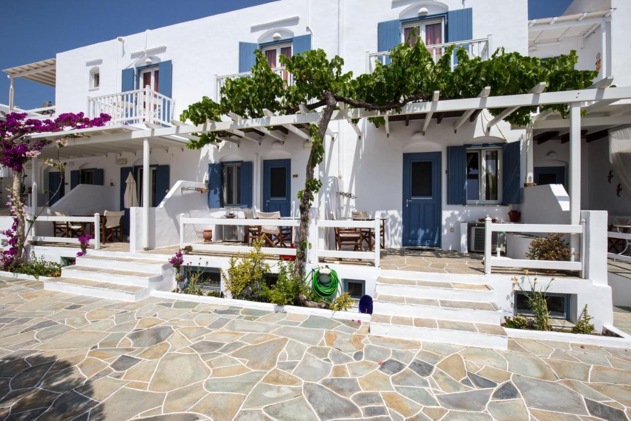 Pension Ageliki Sifnos Platis Gialos  Экстерьер фото