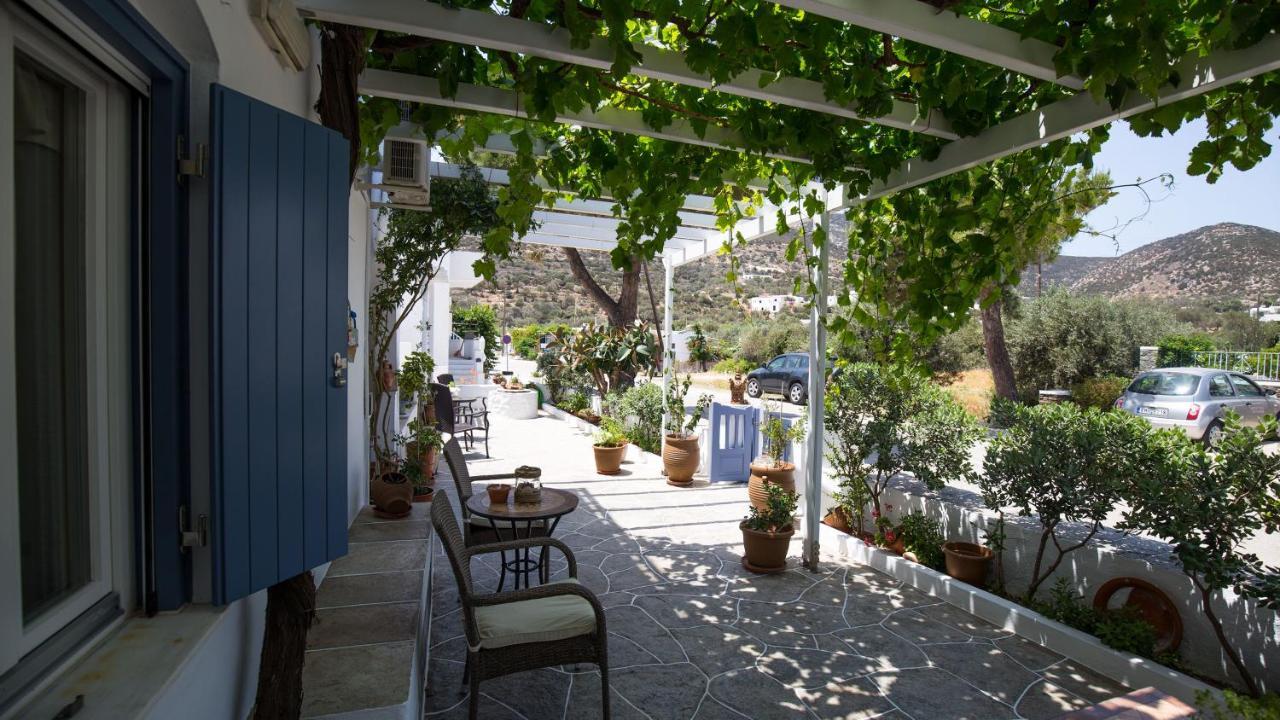 Pension Ageliki Sifnos Platis Gialos  Экстерьер фото