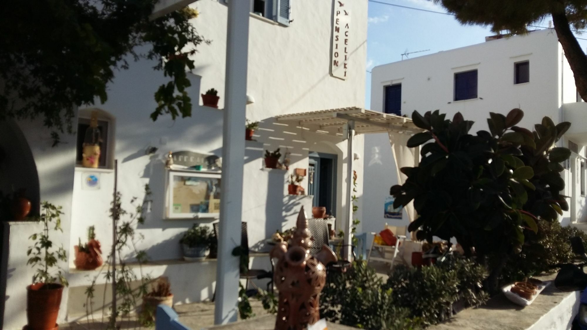 Pension Ageliki Sifnos Platis Gialos  Экстерьер фото