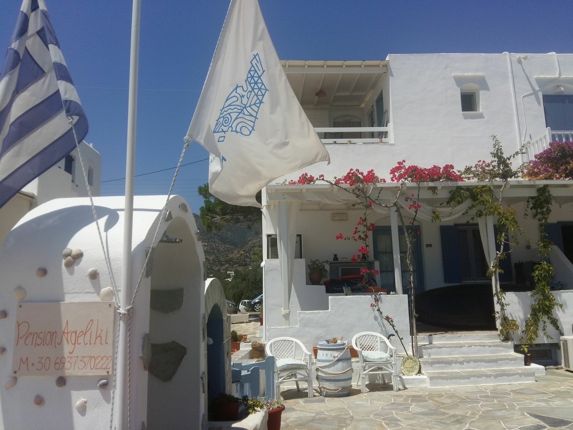 Pension Ageliki Sifnos Platis Gialos  Экстерьер фото